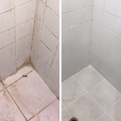 Tile and grout restoration